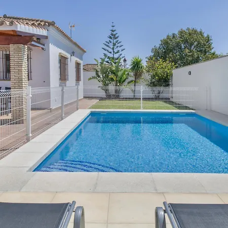 Holiday home En Conil Con Piscina *
