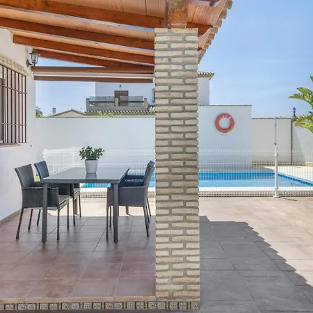 En Conil Con Piscina *